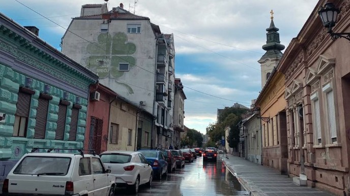 Finansijski slom Novog Sada